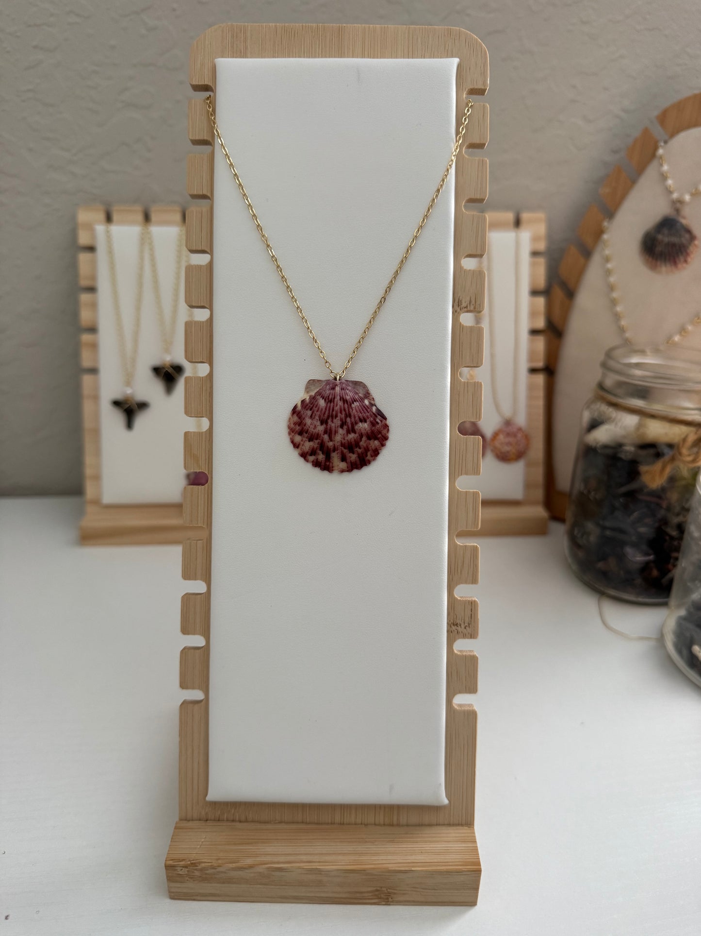 Mini Gold Malibu Necklace