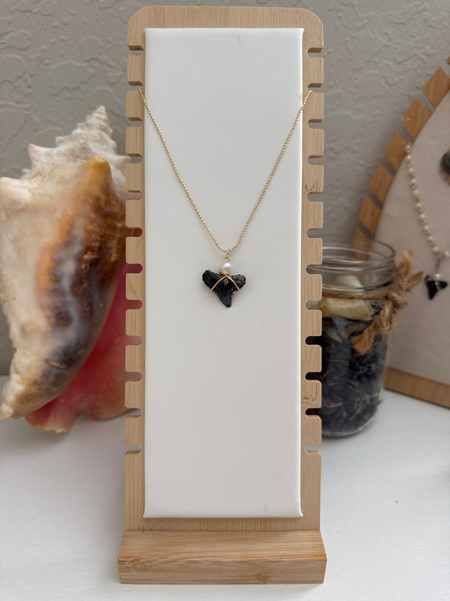 Deep Sea Shark Tooth Necklace