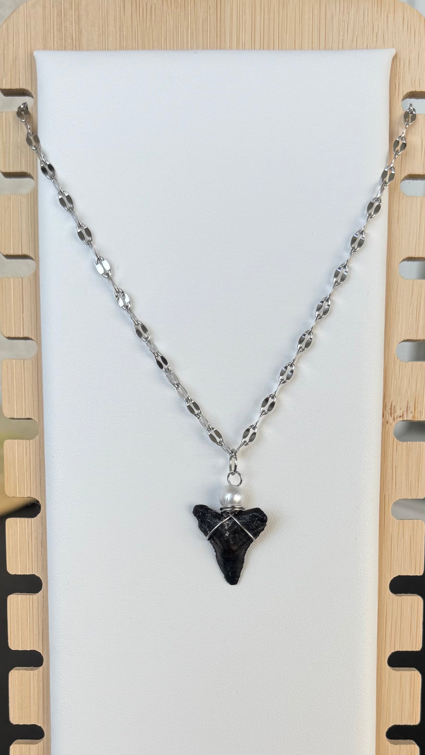 Silver Maui SharkTooth Necklace