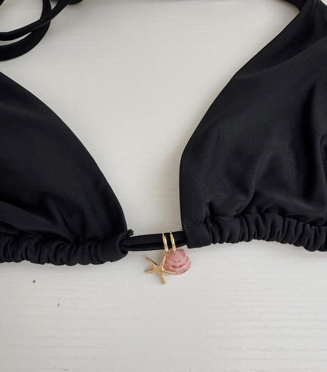 Gold Bikini Charm