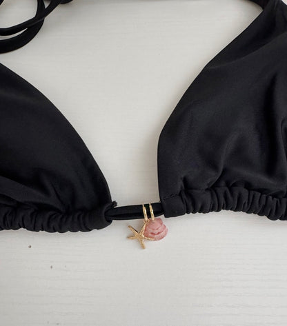 Gold Bikini Charm