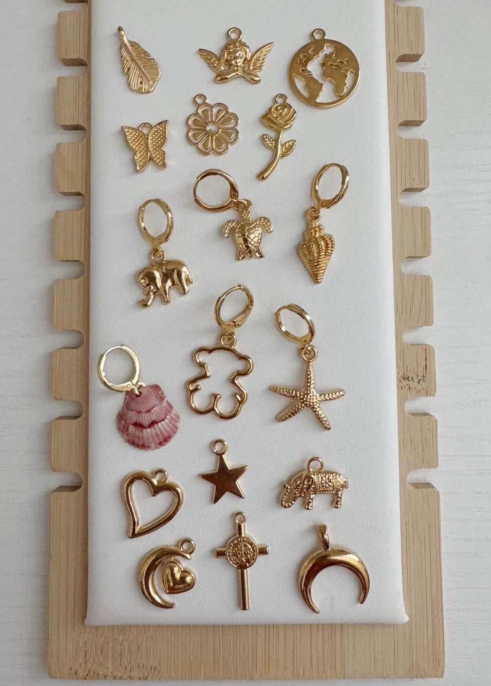 Gold Bikini Charm