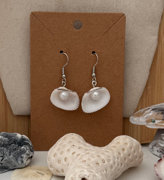 Coastal Pearl Earrings