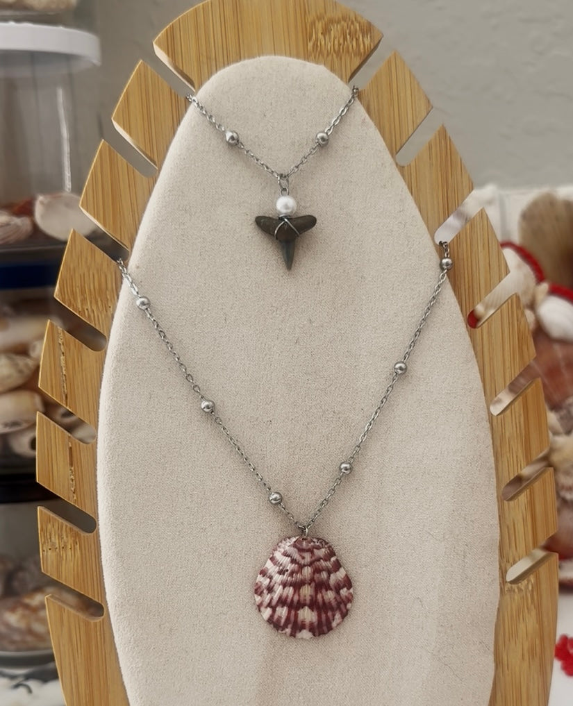 Silver Tide Necklace