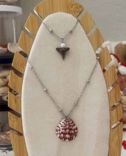 Silver Tide Necklace