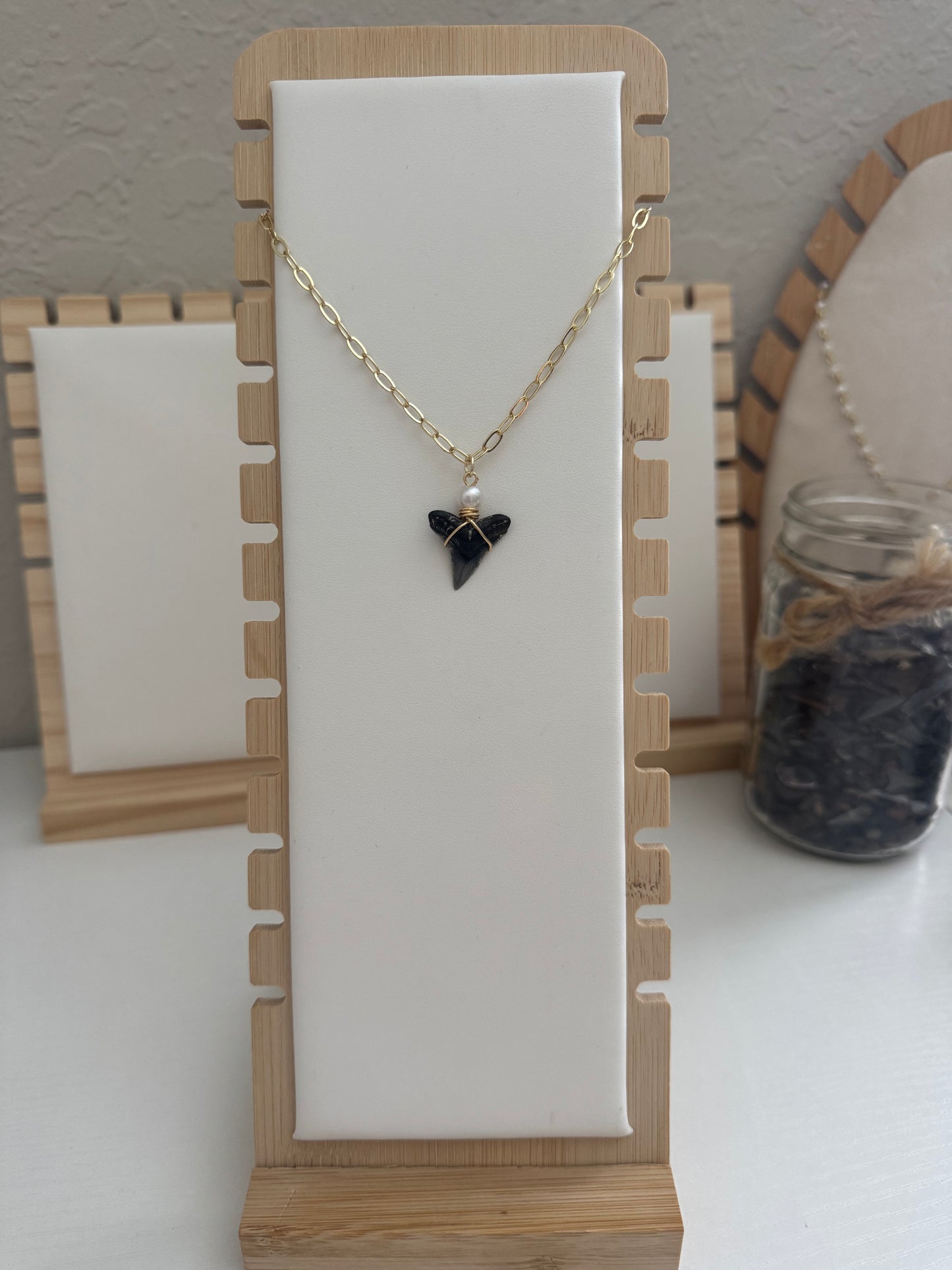 Saltwater Reef Shark Tooth Necklace