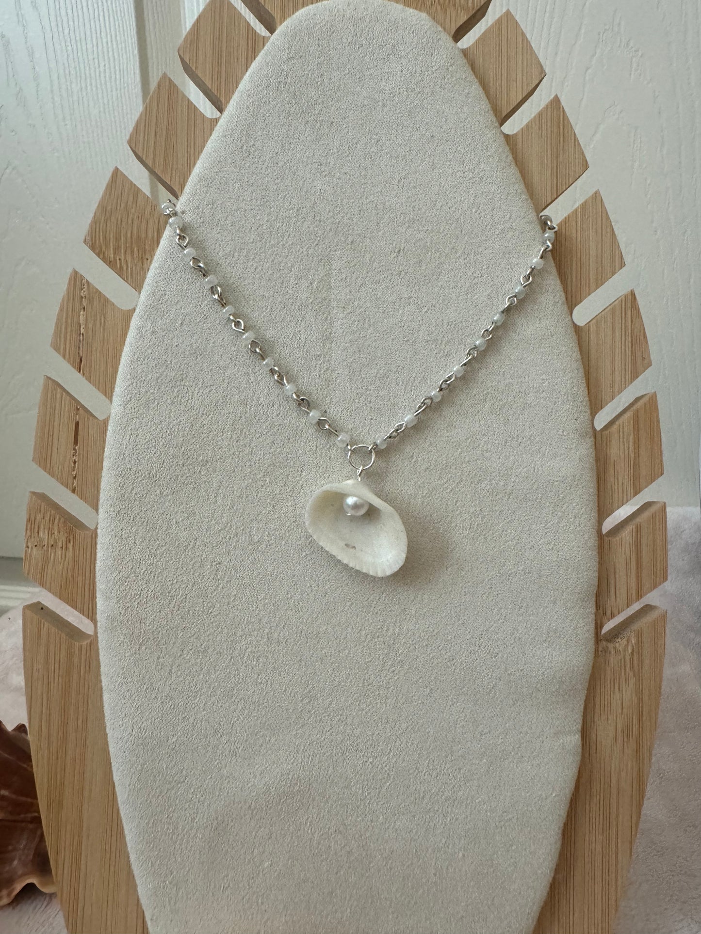 Coastal Pearl Necklace