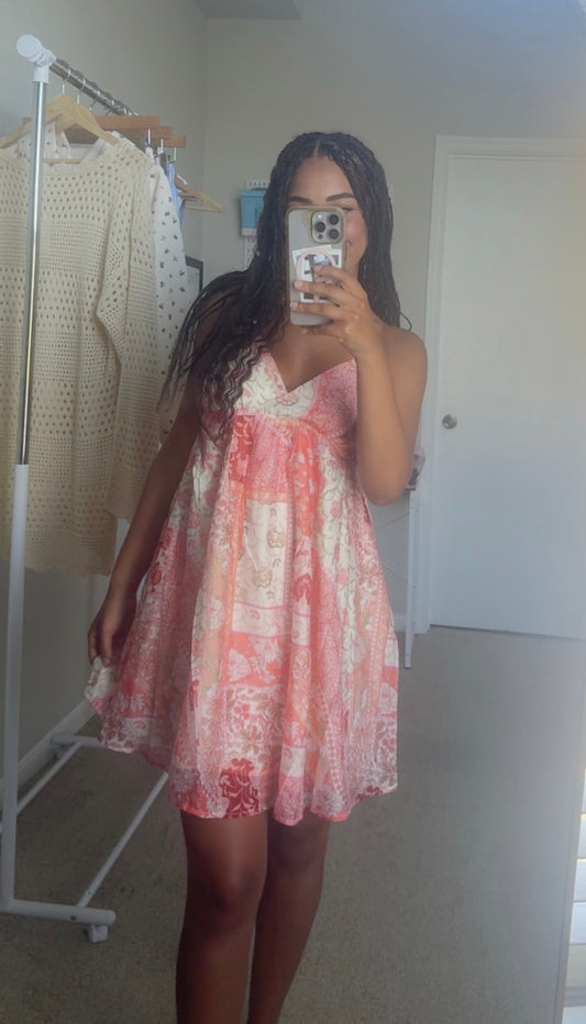Floral Mini Dress